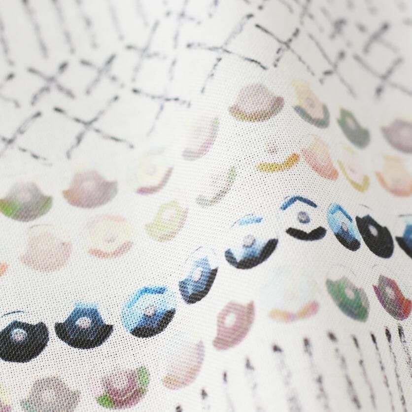 22fabric8th生地オーダー ♡22fabric 8th collection ハンカチ オーダーページ♡