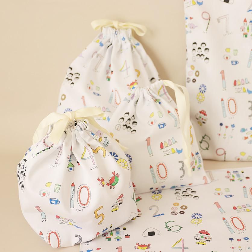 入園・入学グッズ手作りキット（6点セット）すうじあそび