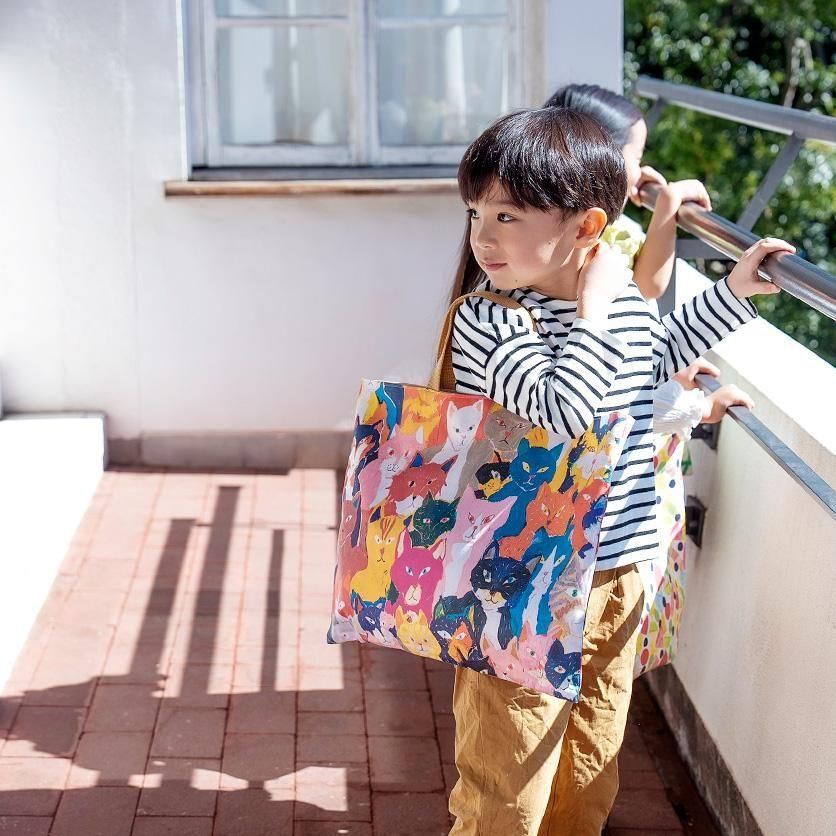 入園・入学グッズ手作りキット(6点セット)猫たちよ 入園・入学グッズ手作りキット(6点セット)猫たちよ