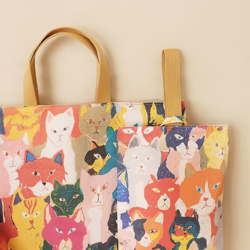 入園・入学グッズ手作りキット(6点セット)猫たちよ 入園・入学グッズ手作りキット(6点セット)猫たちよ