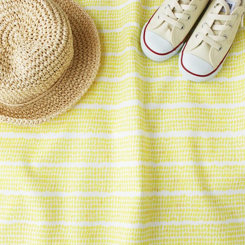 とうもろこし 野菜柄- 布・生地の通販サイト：nunocoto fabric