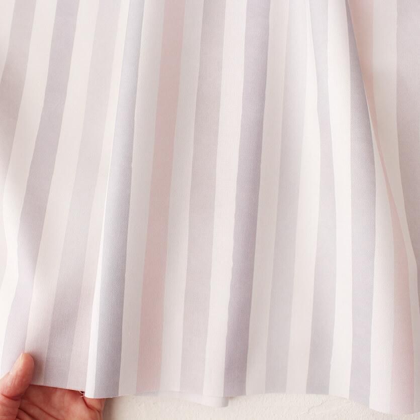 Coordinate Stripes（グレイ）ストライプ柄- 布・生地の通販