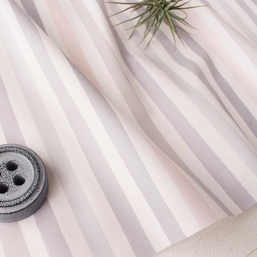 Coordinate Stripes（グレイ）ストライプ柄- 布・生地の通販サイト
