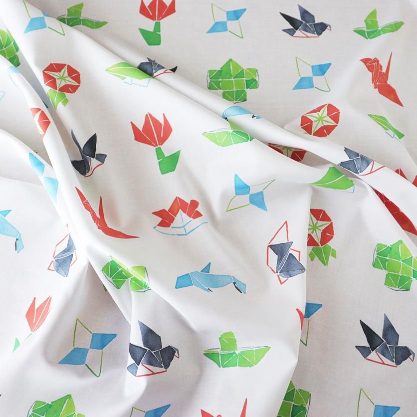 nnaritamarikoo 布ぞうりオーダー品 Night Safari 鳥・動物柄- 布・生地の通販サイト：nunocoto fabric
