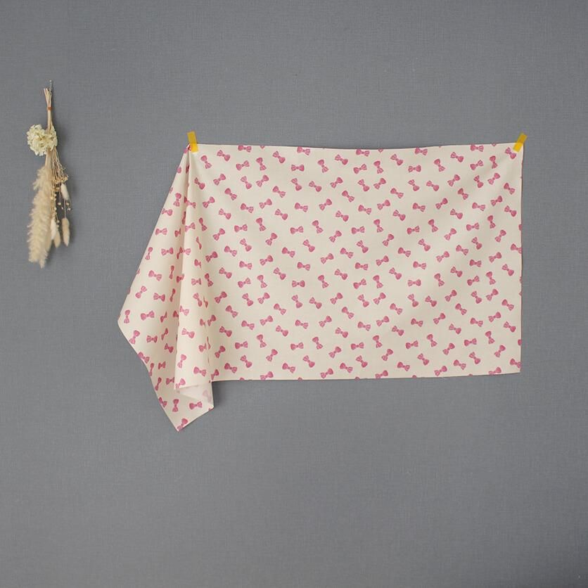 candy ribbon リボン柄- 布・生地の通販サイト：nunocoto fabric
