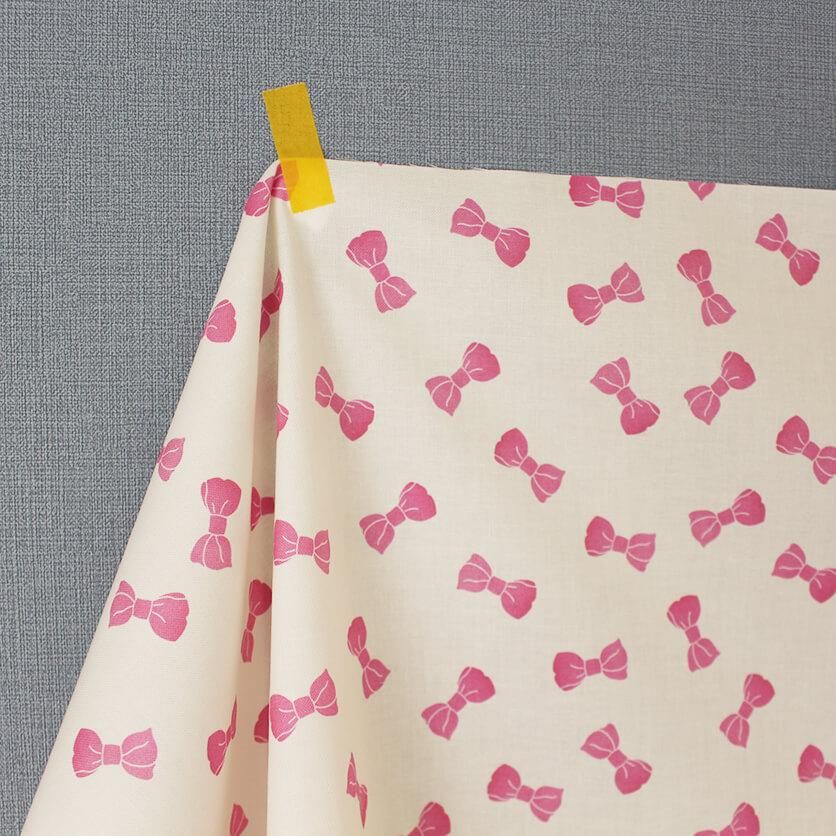 candy ribbon リボン柄- 布・生地の通販サイト：nunocoto fabric