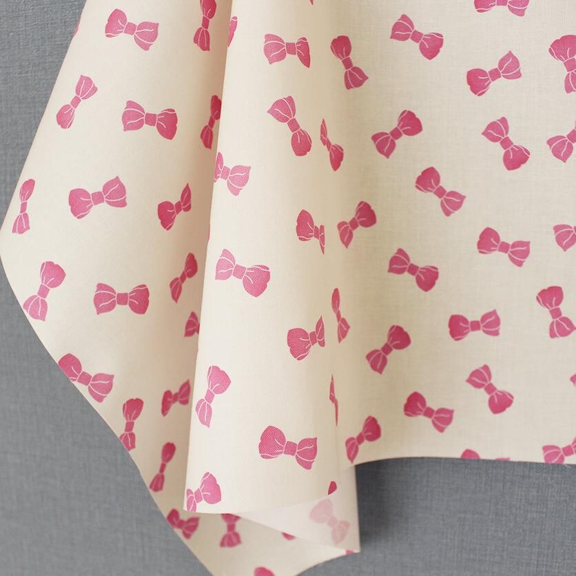 candy ribbon リボン柄- 布・生地の通販サイト：nunocoto fabric