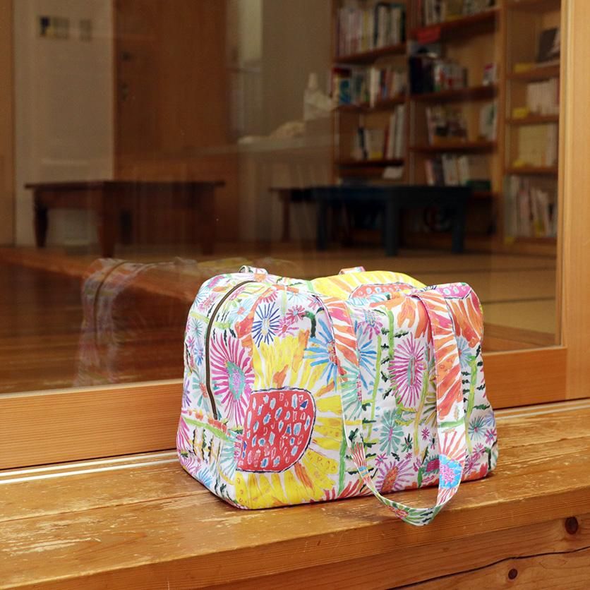 ホームソーイング型紙シリーズ】No.021_ボストン型トートバッグ