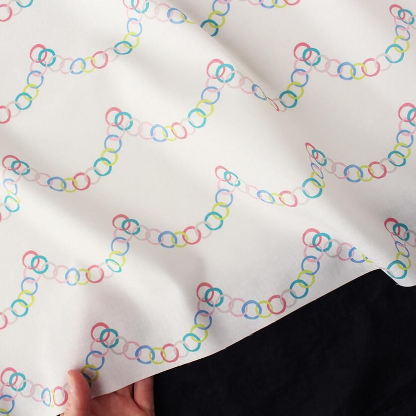 Something Fun（カラフル）水玉・ドット柄- 布・生地の通販