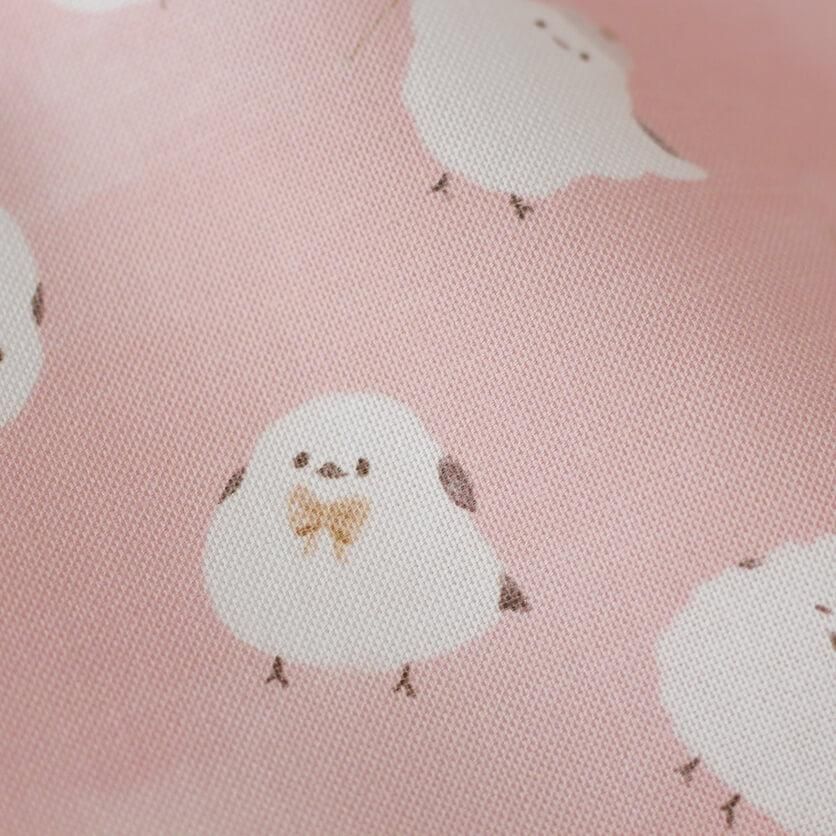 ○ビッグマザーズバッグ○親子もふもふシマエナガ ハンドメイド