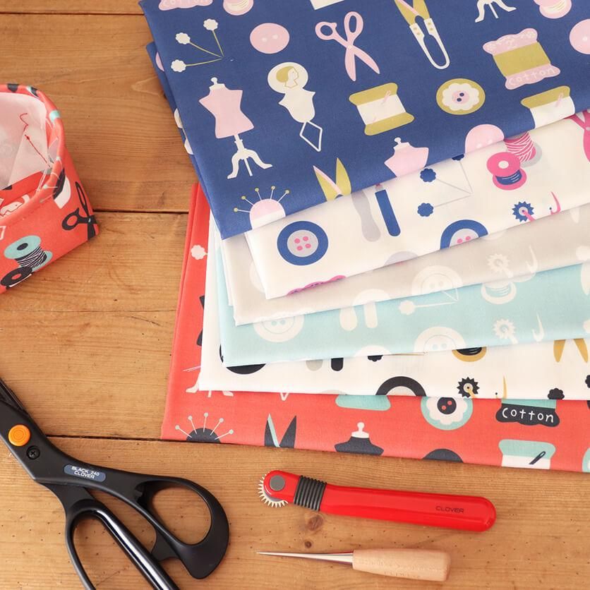 Yourelia　生地合わせ stone - 生地と型紙の通販サイト：nunocoto fabric