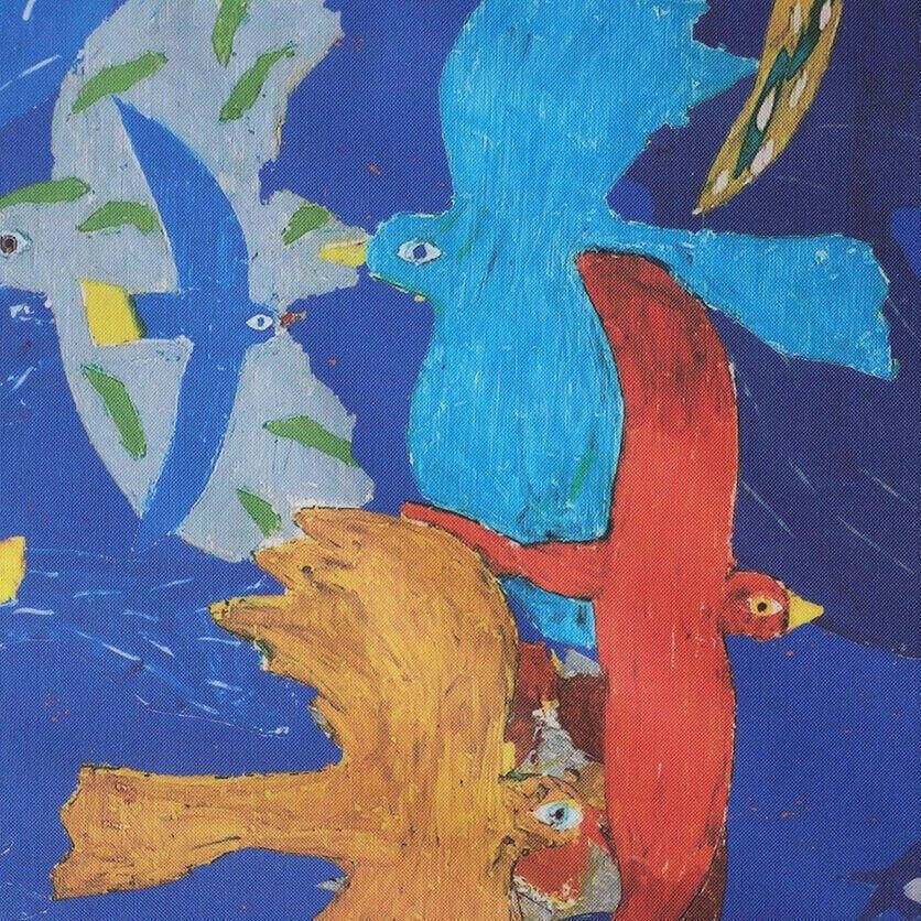 鳥たちよ！鳥柄- 布・生地の通販サイト：nunocoto fabric