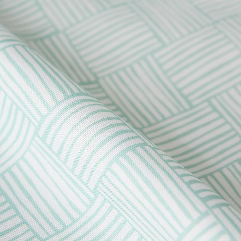 Basket Weave(グリーン)北欧柄・和柄- 布・生地の通販サイト Basket Weave(グリーン)北欧柄・和柄- 布・生地の通販サイト