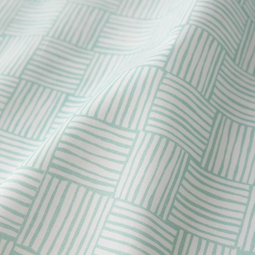 Basket Weave（グリーン）北欧柄・和柄- 布・生地の通販サイト