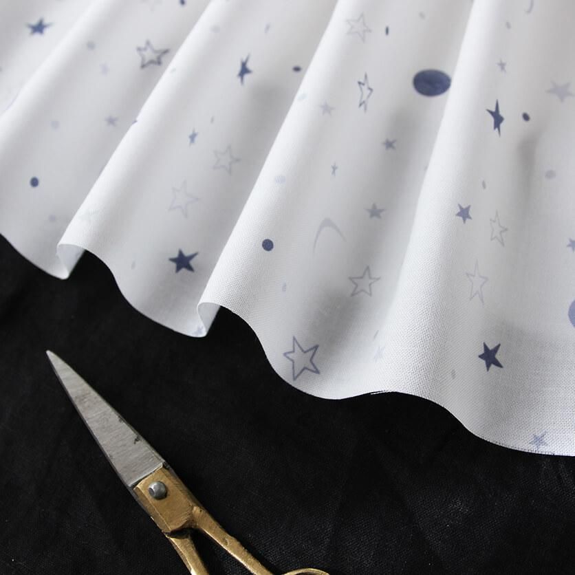 22fabric8th生地オーダー USAコットン シーチングプリント生地 ALEXANDER HENRY denim