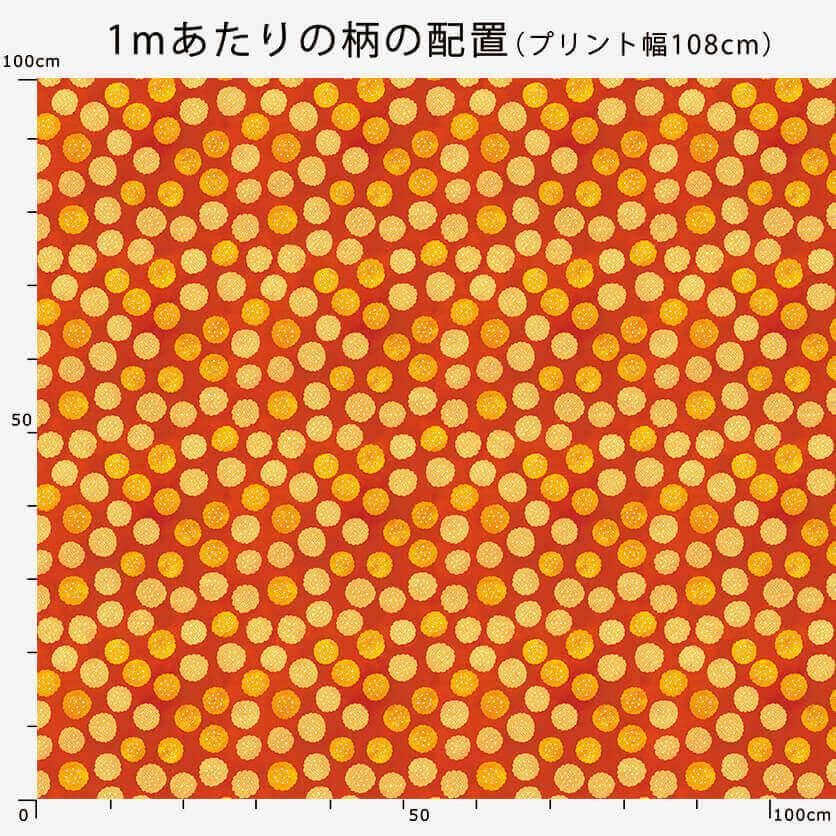 ビスケット（トマトレッド）スイーツ柄- 布・生地の通販サイト