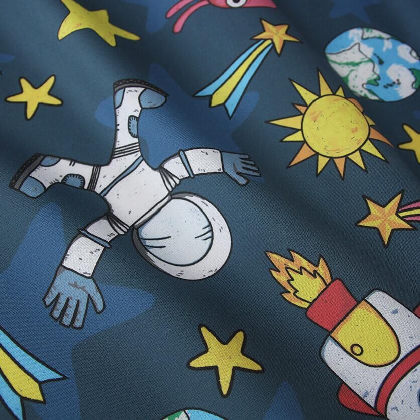 うさるさん　生地 数量5から】 生地 『オックス メルヘン うさぎ柄 ラベンダー