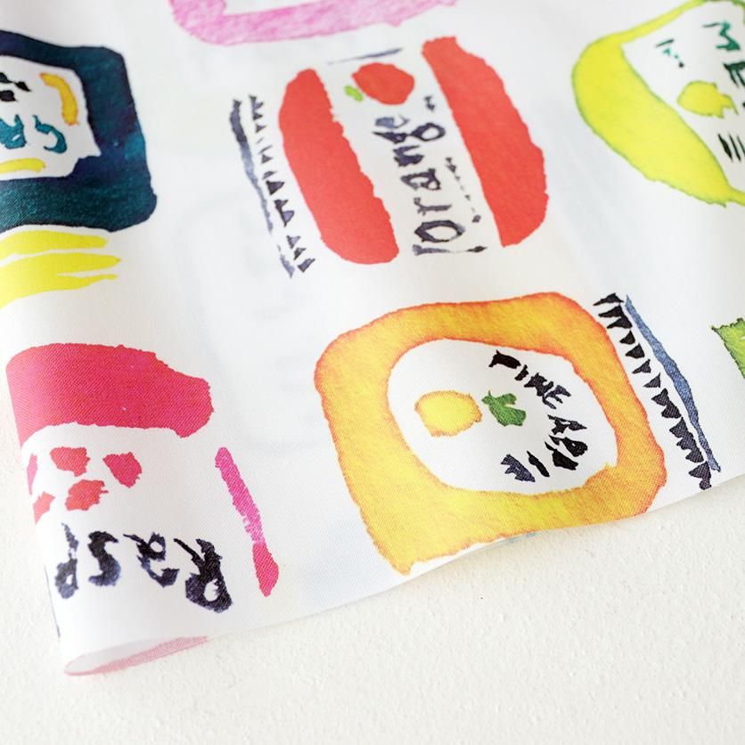 JAM スイーツ・パン柄- 布・生地の通販サイト：nunocoto fabric