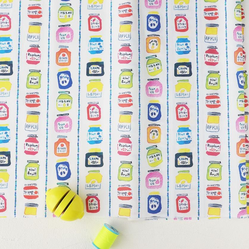 JAM mini スイーツ・パン柄- 布・生地の通販サイト：nunocoto fabric