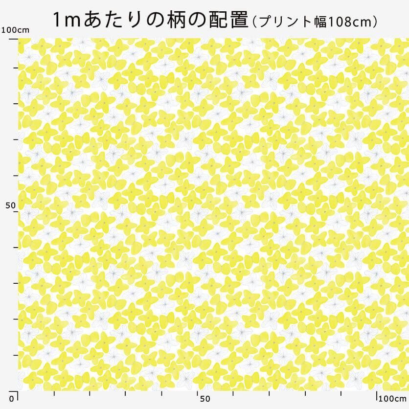 なばなとちょう 花柄- 布・生地の通販サイト:nunocoto fabric なばなとちょう 花柄- 布・生地の通販サイト:nunocoto fabric