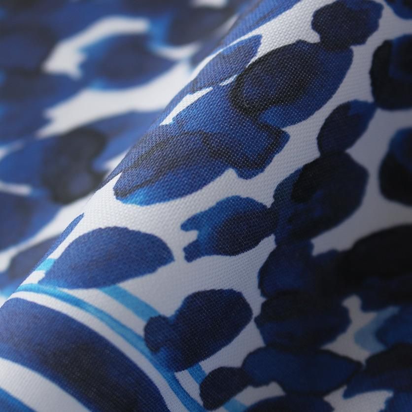 大海原(ブルー)海柄- 布・生地の通販サイト:nunocoto fabric 大海原(ブルー)海柄- 布・生地の通販サイト:nunocoto fabric