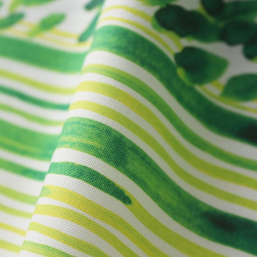 大海原（グリーン）海柄- 布・生地の通販サイト：nunocoto fabric