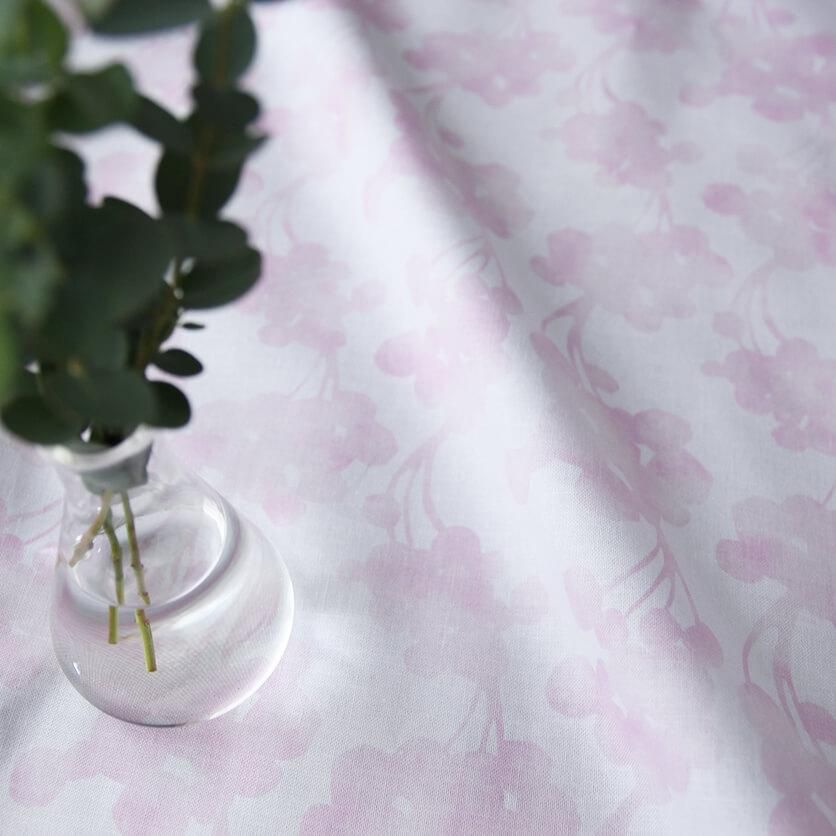フサ（淡桜）花柄- 布・生地の通販サイト：nunocoto fabric