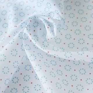 【水玉ページ】 Dots×Dots!（ピンク＆グリーン）ドット（水玉）柄- 布・生地の