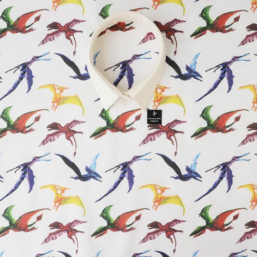 翼竜 恐竜柄- 布・生地の通販サイト：nunocoto fabric