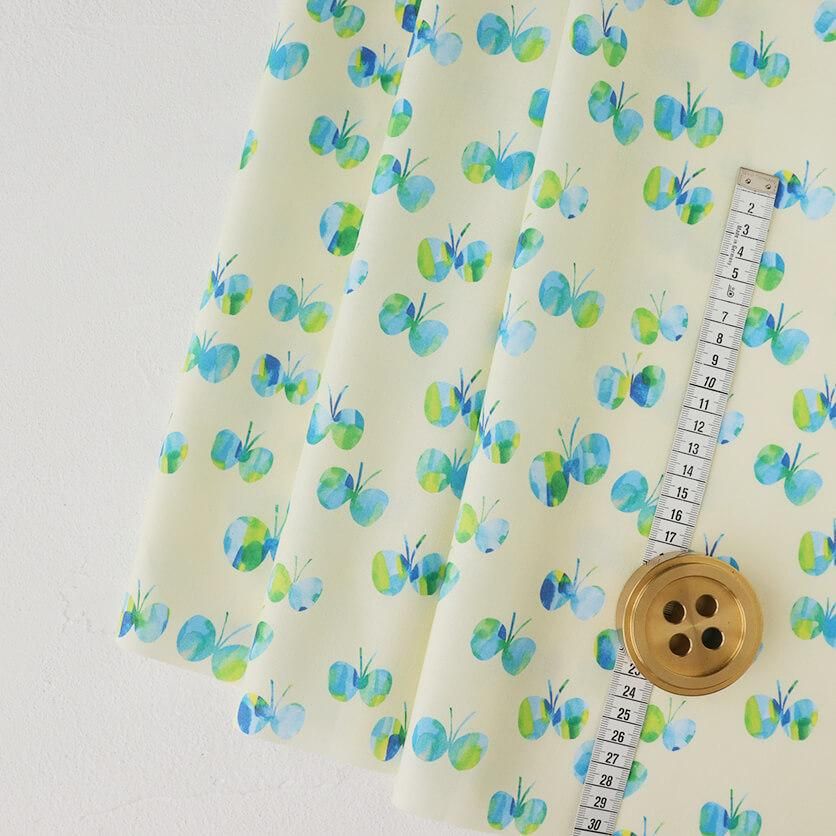 Jewel Butterfly 蝶々柄- 布・生地の通販サイト：nunocoto fabric
