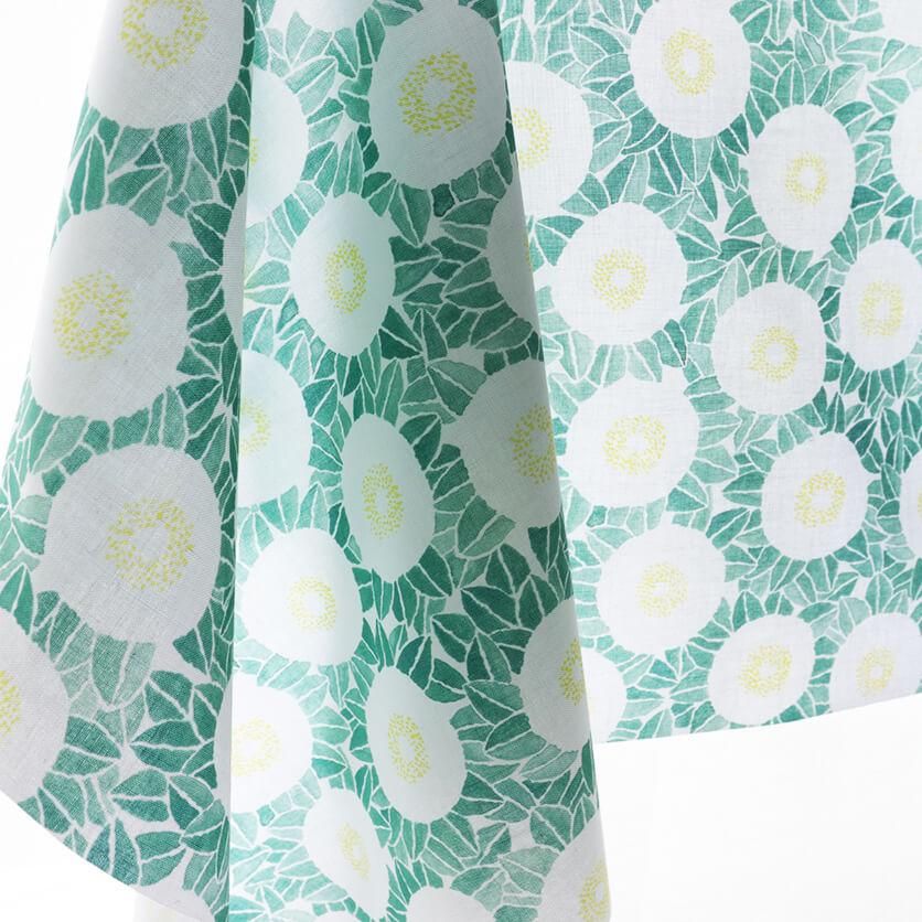 しろくさく 花柄- 布・生地の通販サイト：nunocoto fabric