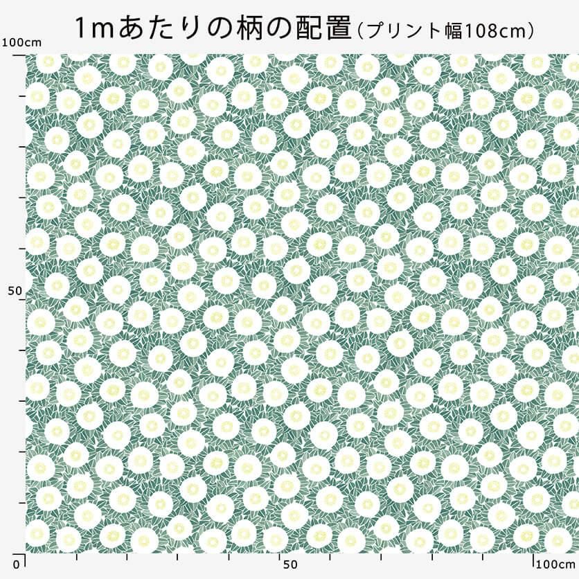 布花_専用ページです しろくさく 花柄- 布・生地の通販サイト：nunocoto fabric