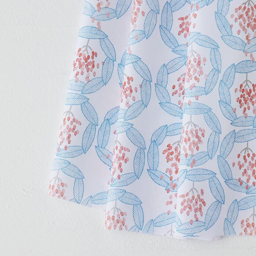 さんごじゅ 植物柄- 布・生地の通販サイト：nunocoto fabric