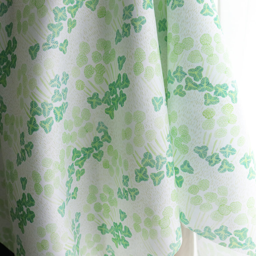 しろつめくさ 花柄- 布・生地の通販サイト：nunocoto fabric