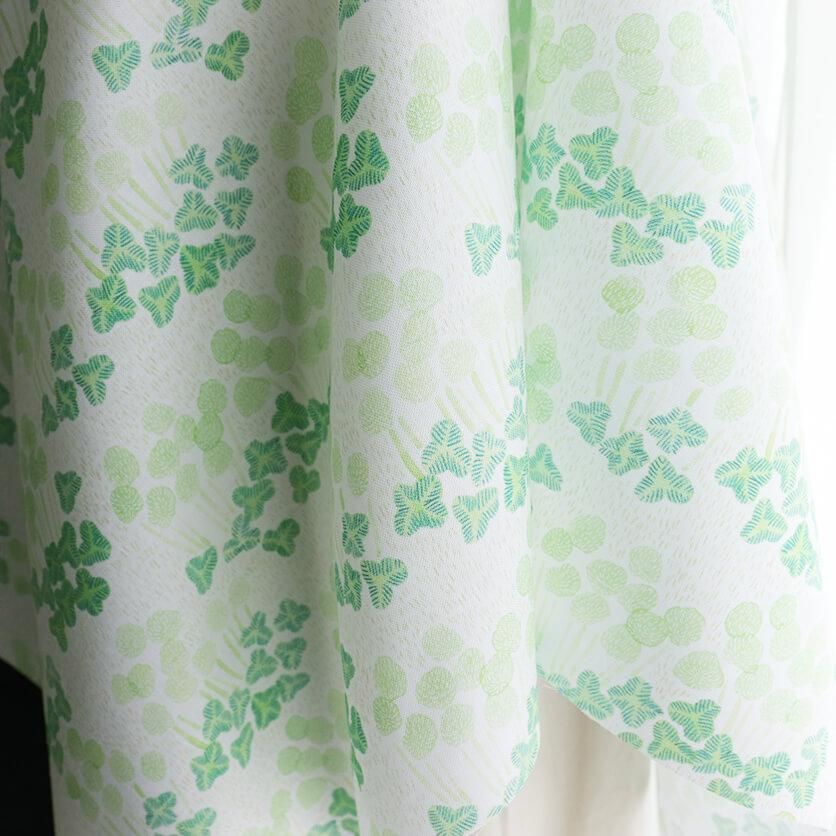 しろつめくさ 花柄- 布・生地の通販サイト：nunocoto fabric