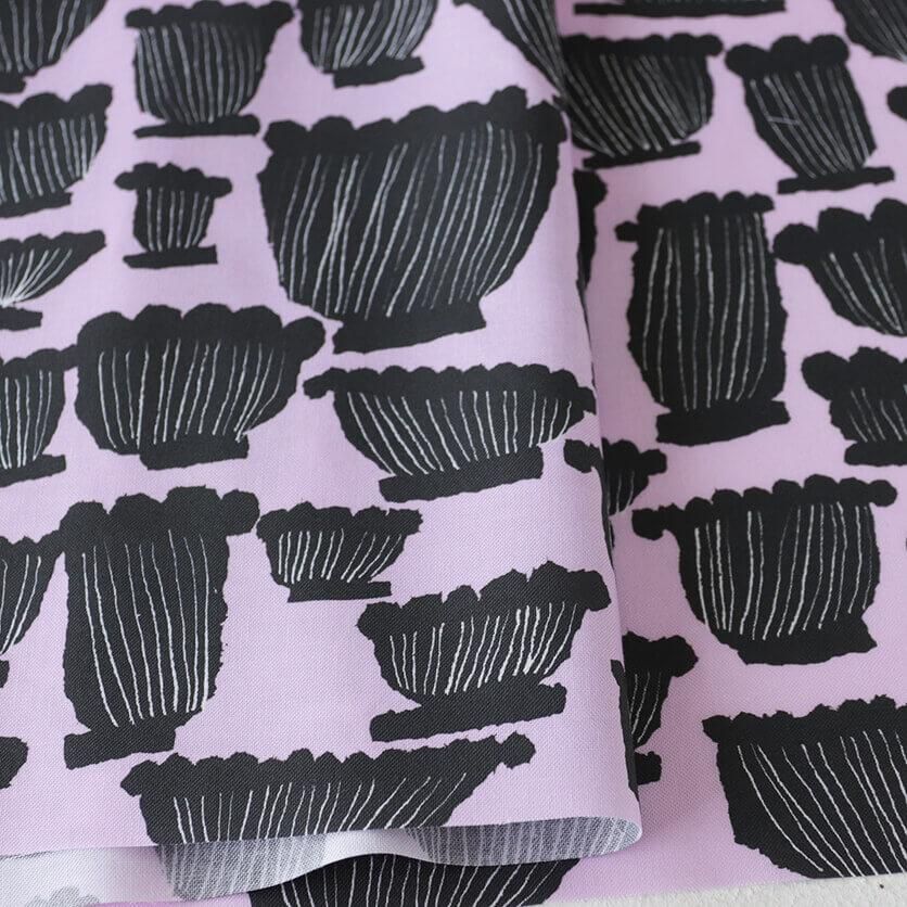 hana（ピンク）花柄- 布・生地の通販サイト：nunocoto fabric