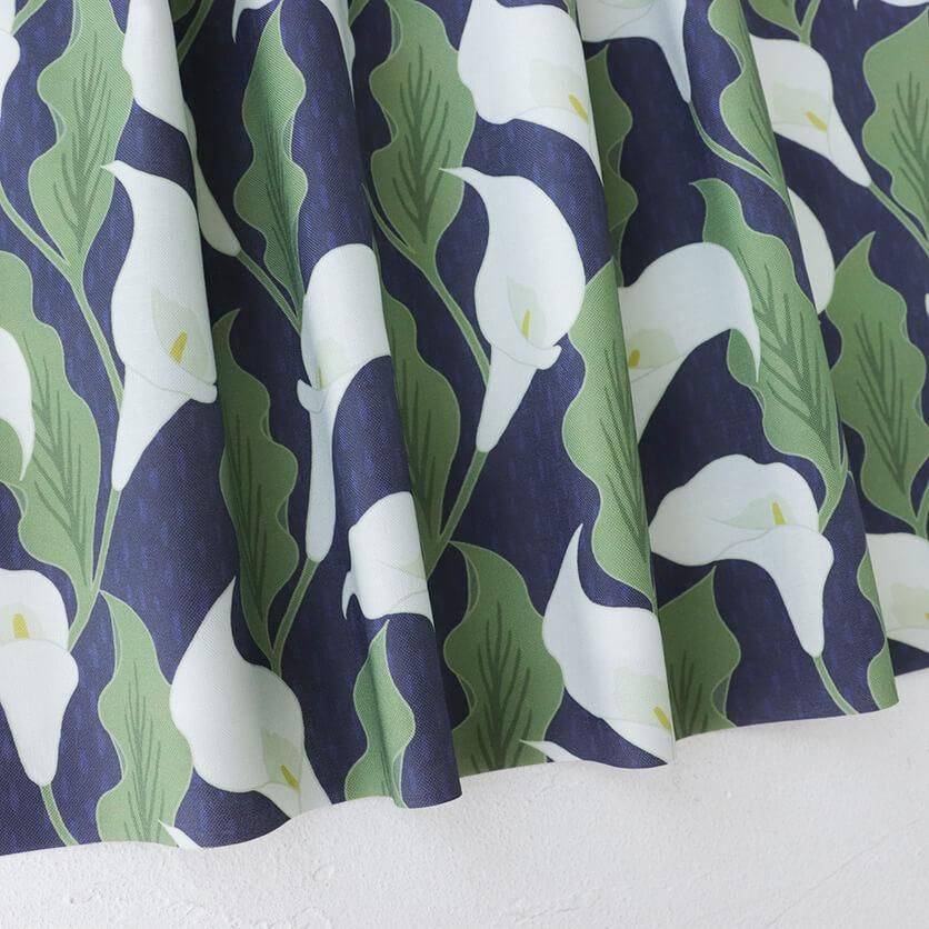 カラー 花柄- 布・生地の通販サイト：nunocoto fabric