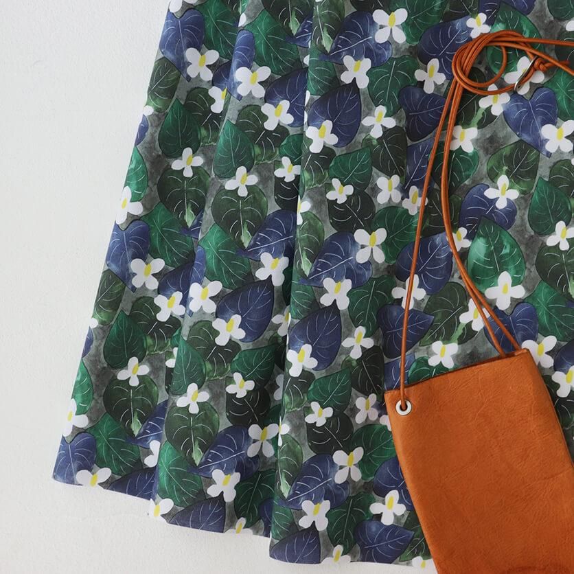 dokudami 花柄- 布・生地の通販サイト:nunocoto fabric dokudami 花柄- 布・生地の通販サイト:nunocoto fabric