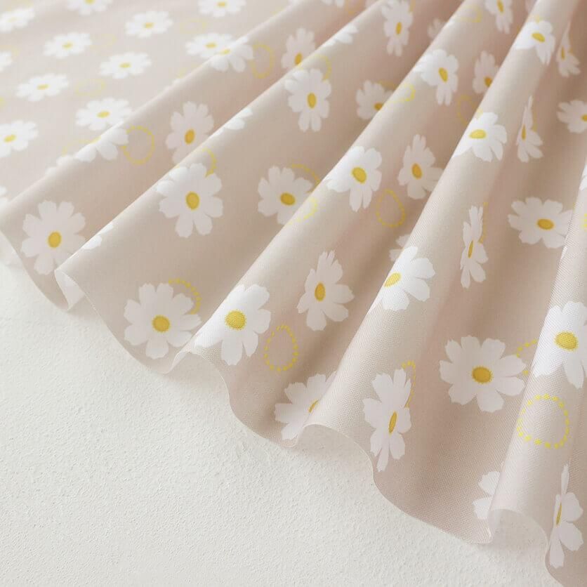 Little Flower Field（サンド）水玉・ドット柄- 布・生地の通販