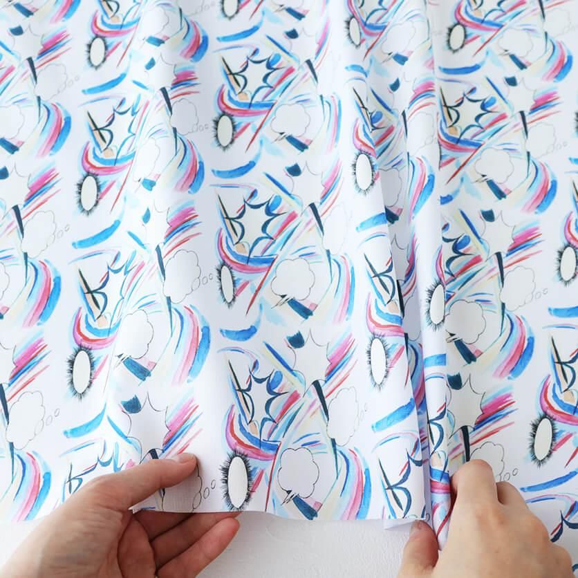 comic! 漫画柄- 布・生地の通販サイト：nunocoto fabric