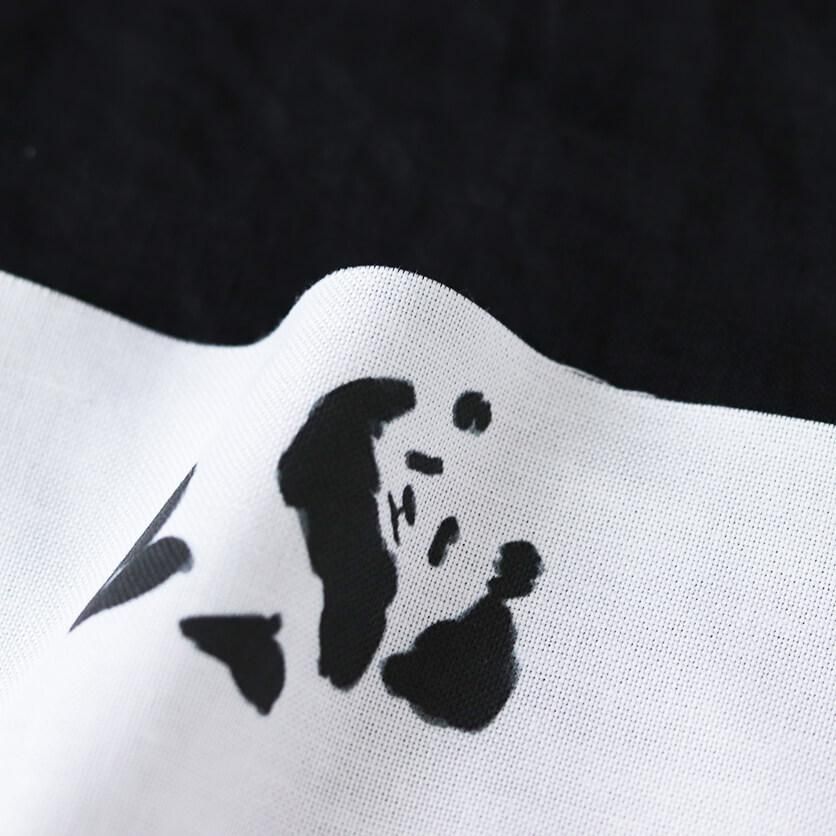 lazy Boy パンダ柄- 布・生地の通販サイト：nunocoto fabric