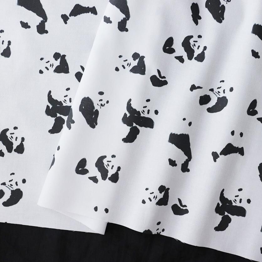 ぱんだページ lazy Boy パンダ柄- 布・生地の通販サイト：nunocoto fabric