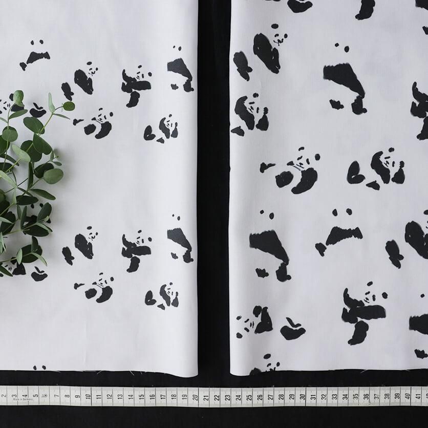 lazy Boy mini パンダ柄- 布・生地の通販サイト：nunocoto fabric