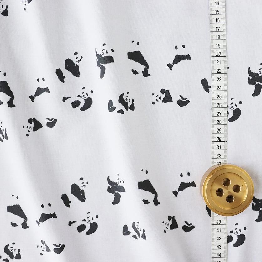 lazy Boy mini パンダ柄- 布・生地の通販サイト：nunocoto fabric