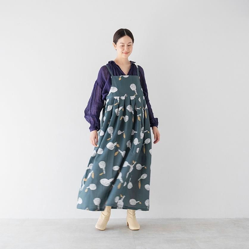 キャミソールワンピース　ハンドメイド作家さま How to make a camisole dress [with paper pattern] - YouTube