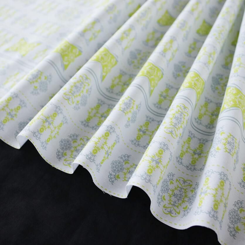 Ribbon（ブルー）リボン柄- 布・生地の通販サイト：nunocoto fabric