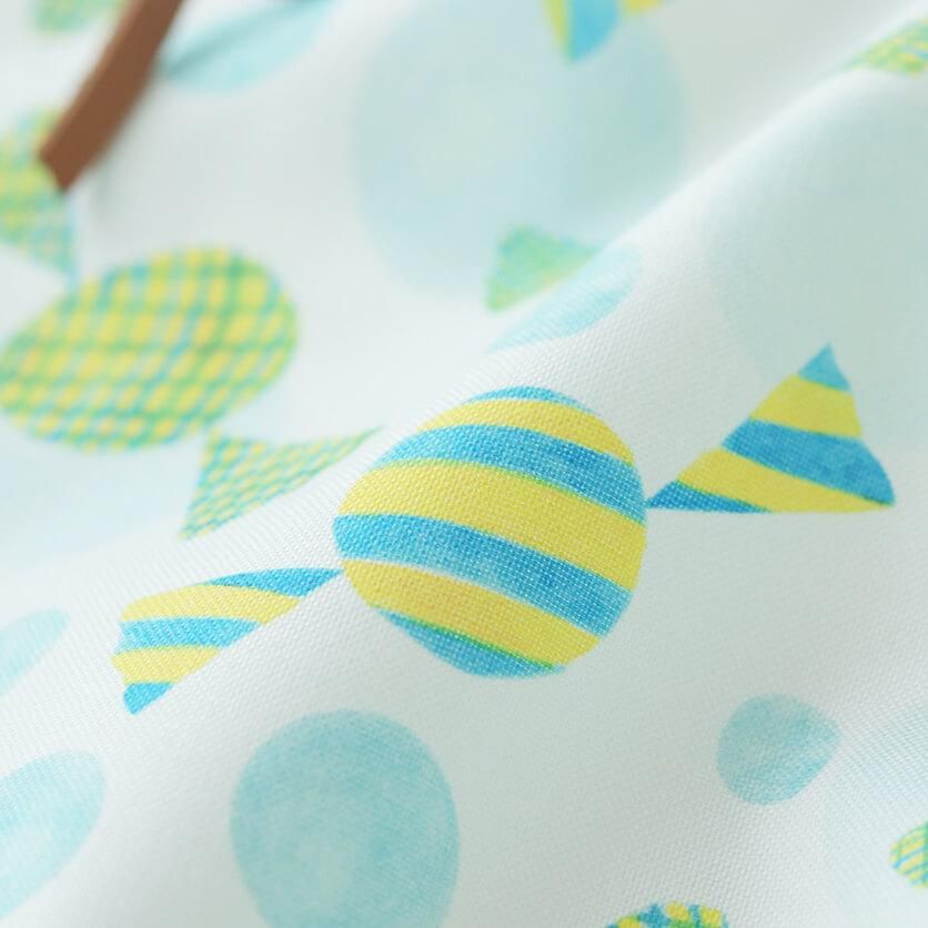 ラムネキャンディ スイーツ柄- 布・生地の通販サイト：nunocoto