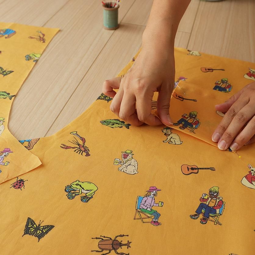 ホームソーイング型紙シリーズ】 No.030_こどもハーフパンツ