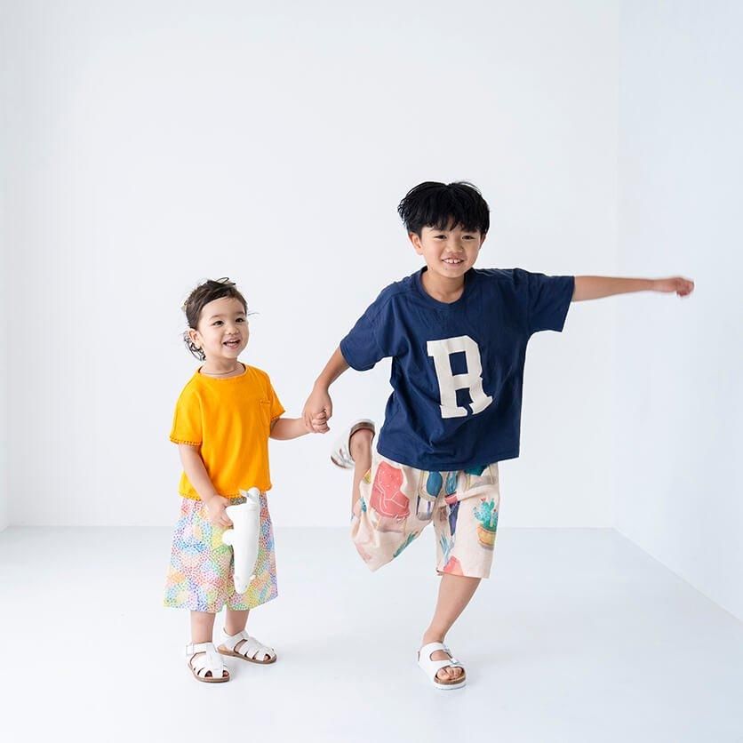 ホームソーイング型紙シリーズ】 No.030_こどもハーフパンツ