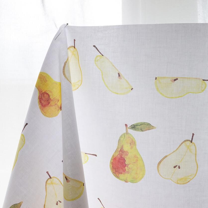 洋梨 フルーツ柄- 布・生地の通販サイト：nunocoto fabric